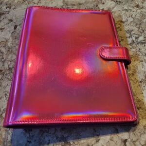 Target Iridescent Pink Planner